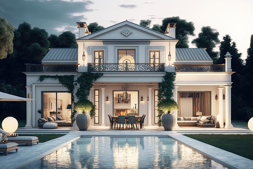 Luxury Country House With Open Swimming Pool