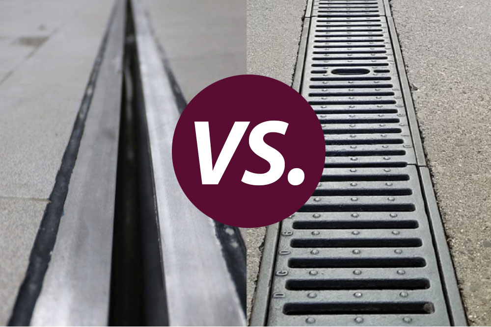 French Drains Vs. Trench Drains Which One is Right for Your Project?